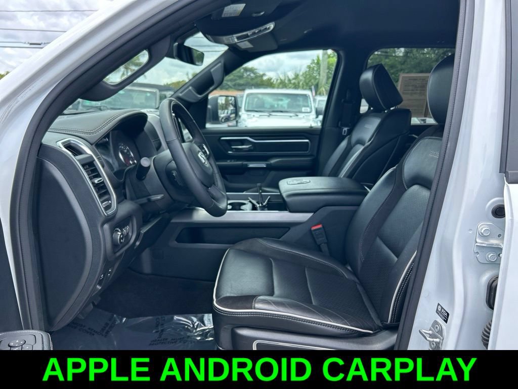 Used 2025 RAM 1500 Laramie AWD/4WD image 11