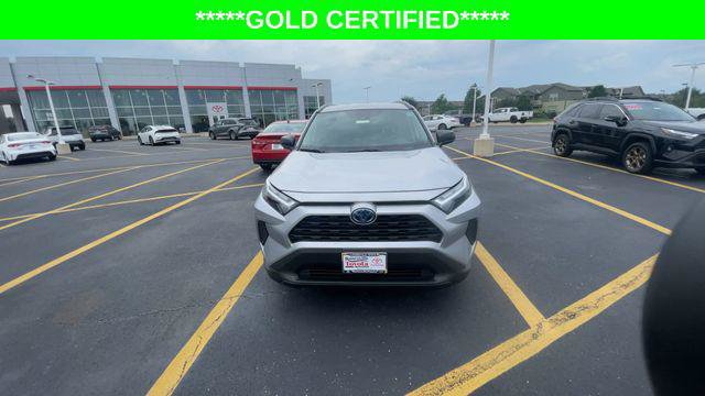 Certified 2024 Toyota RAV4 LE AWD/4WD image 5