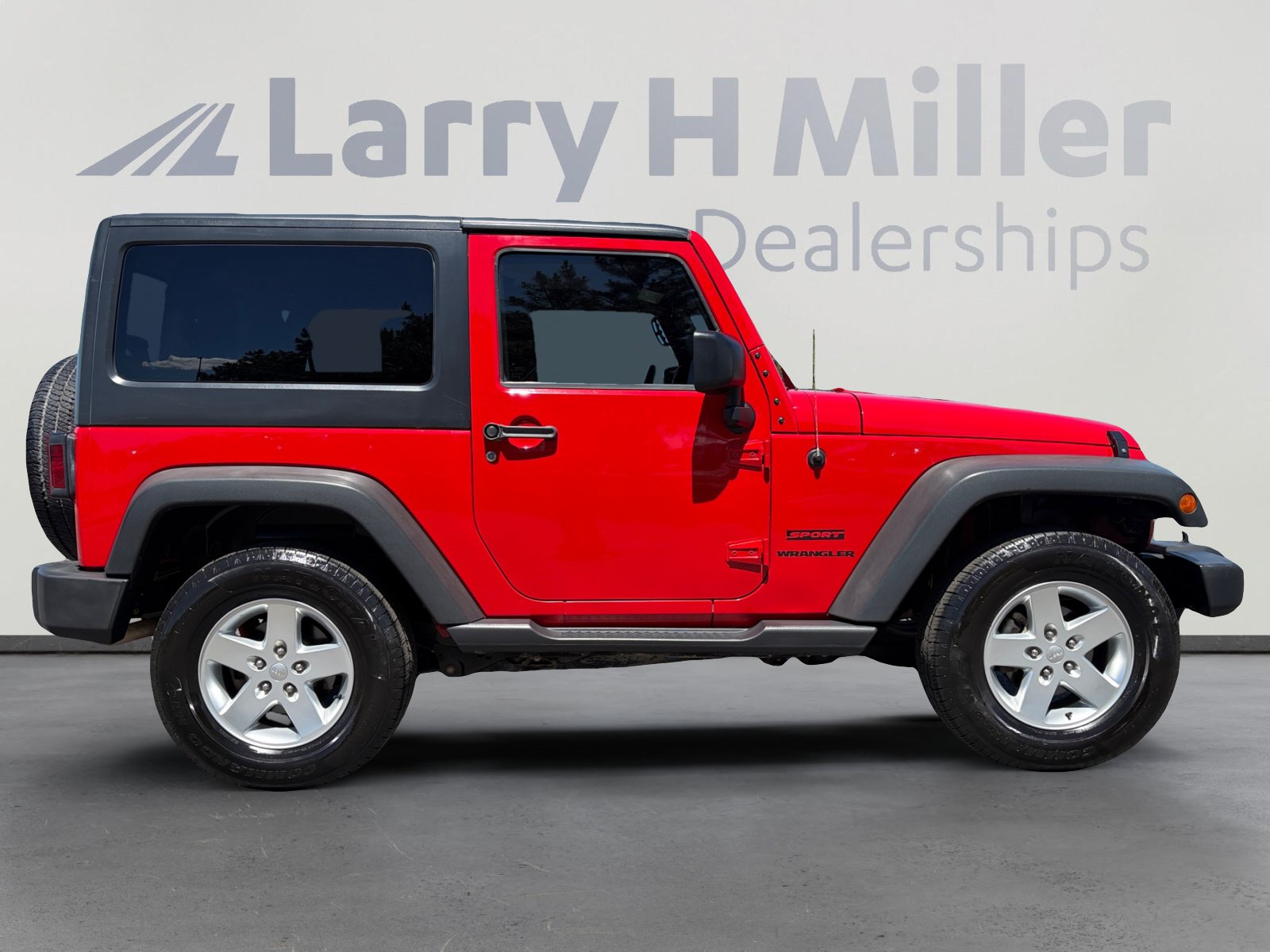 Used 2014 Jeep Wrangler Sport w/ Quick Order Package 24S AWD/4WD image 6