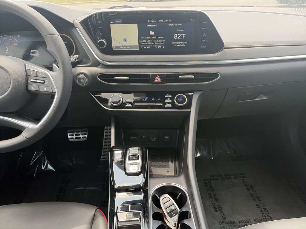 Used 2020 Hyundai Sonata SEL Plus w/ Tech Package FWD image 16