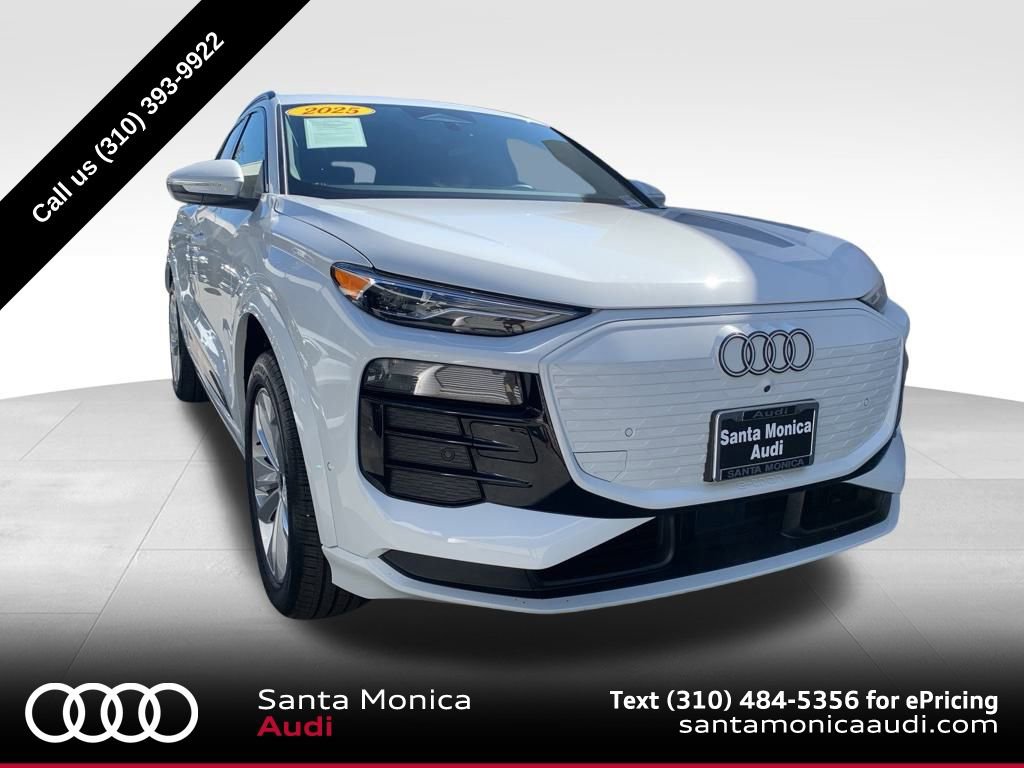 Used 2025 Audi Q6 e-tron Premium w/ Convenience Package