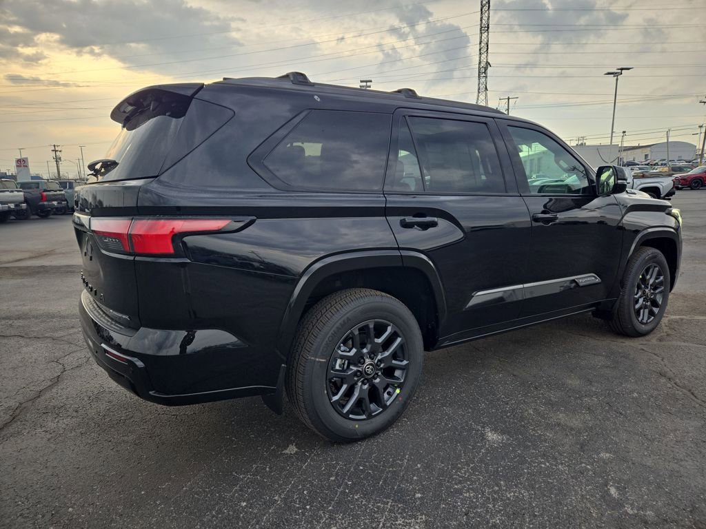 New 2026 Toyota Sequoia Platinum image 5