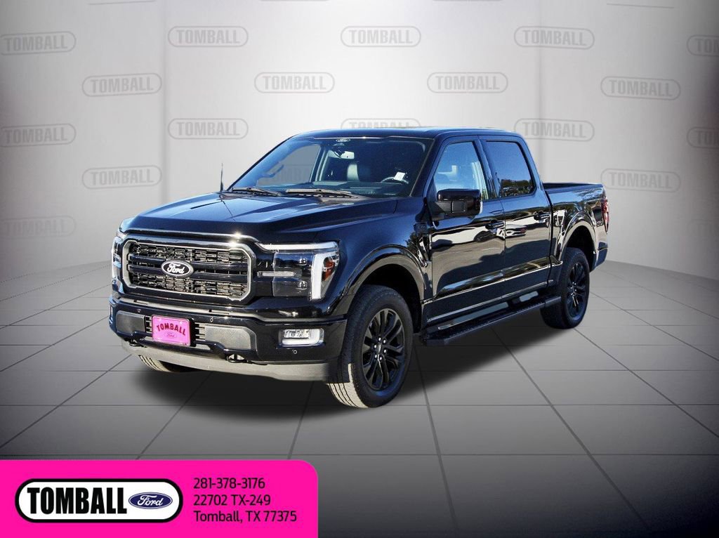 Used 2024 Ford F150 Lariat w/ Equipment Group 502A High image 3