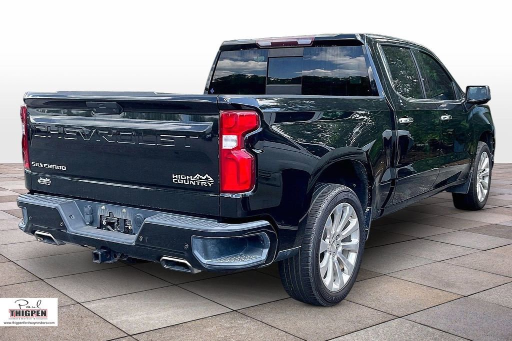 Used 2019 Chevrolet Silverado 1500 High Country AWD/4WD image 12