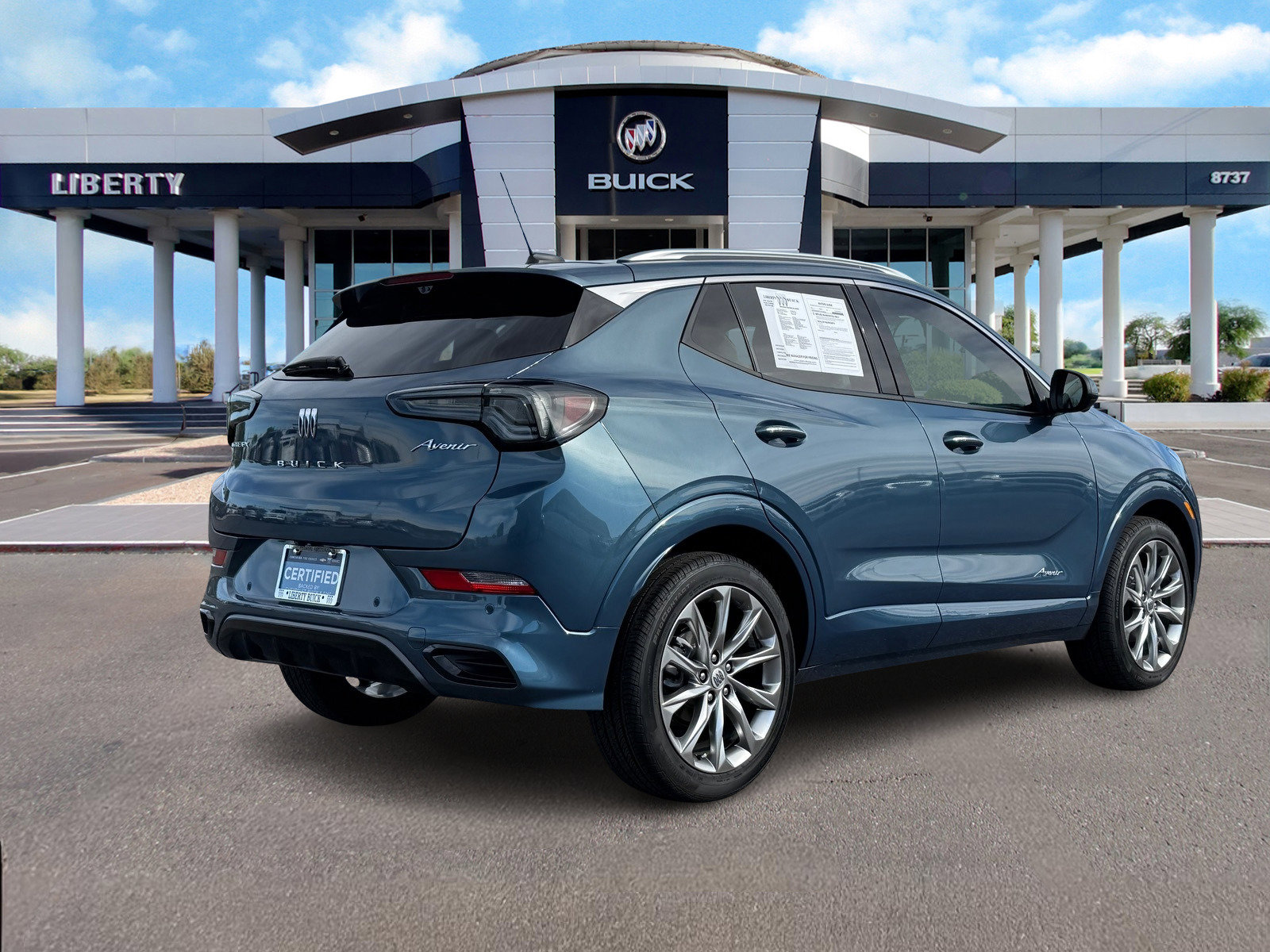 Certified 2024 Buick Encore GX Avenir w/ Avenir Technology Package image 3