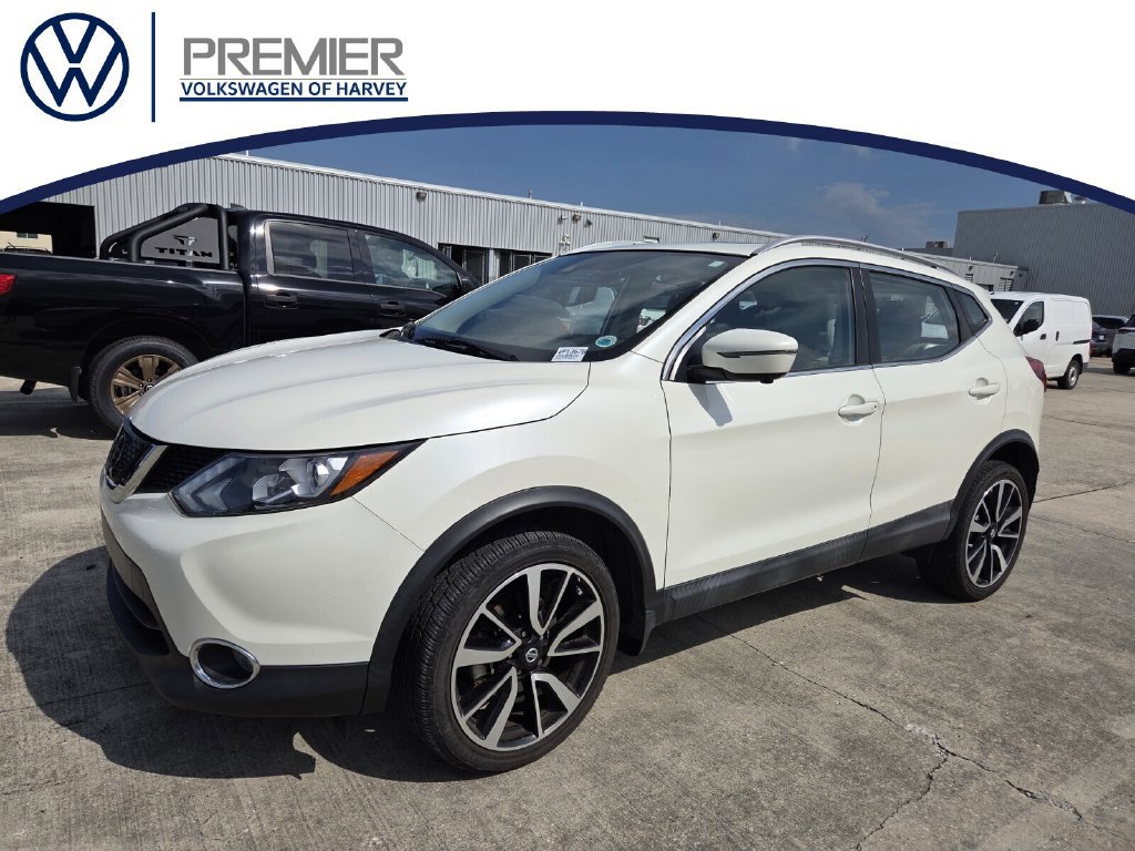 Used 2018 Nissan Rogue Sport SL w/ SL Premium Package