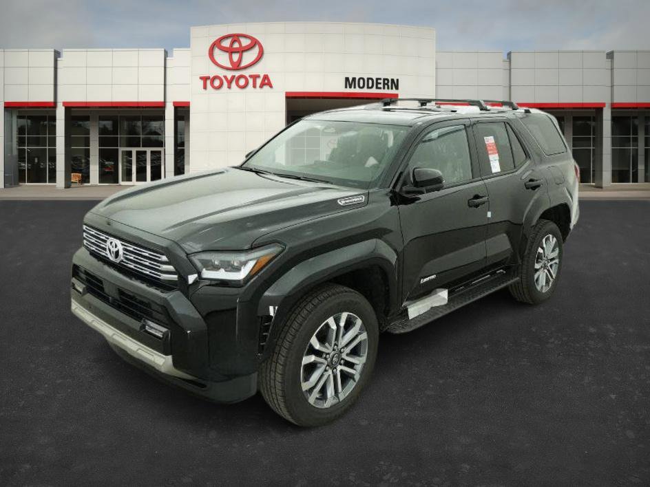 New 2025 Toyota 4Runner Limited