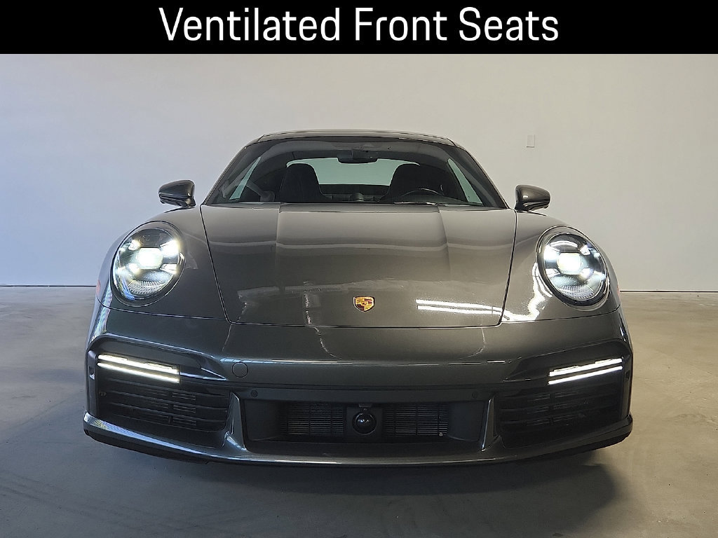 Certified 2022 Porsche 911 Turbo AWD/4WD image 8