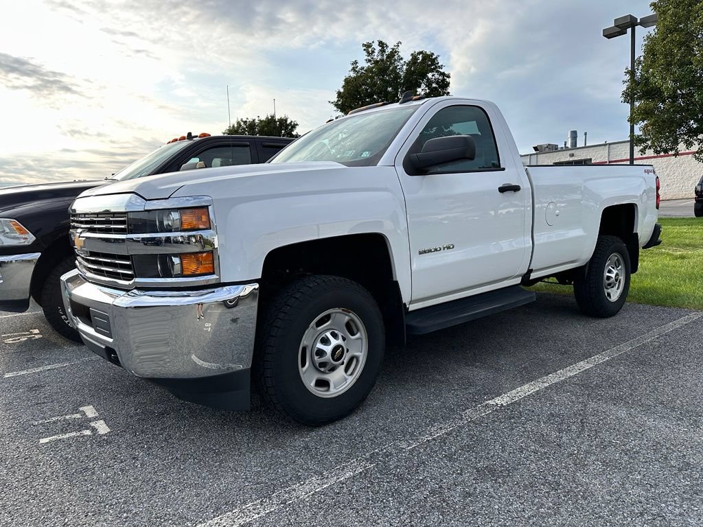 Used 2016 Chevrolet Silverado 2500 W/T w/ WT Convenience Package AWD/4WD image 2