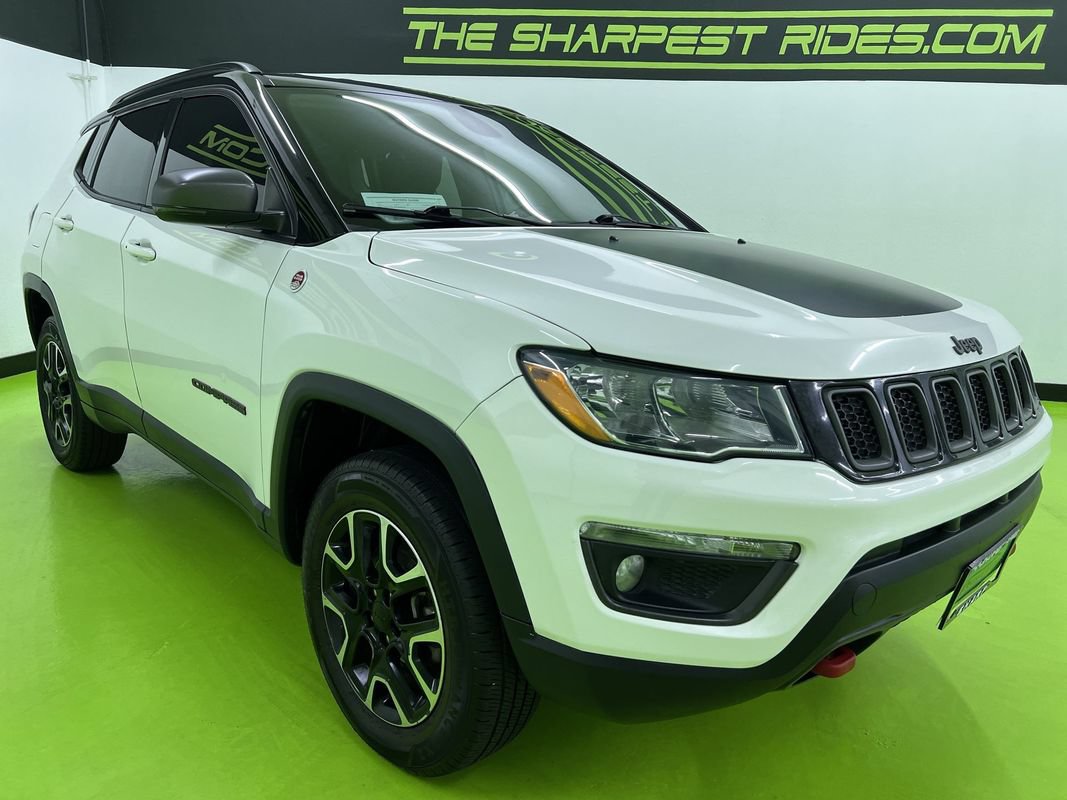 Used 2020 Jeep Compass Trailhawk AWD/4WD image 2
