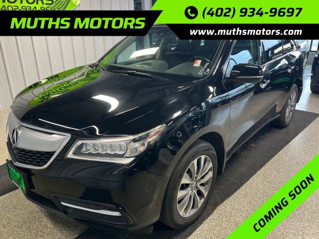 Used 2014 Acura MDX SH-AWD w/ Technology Package