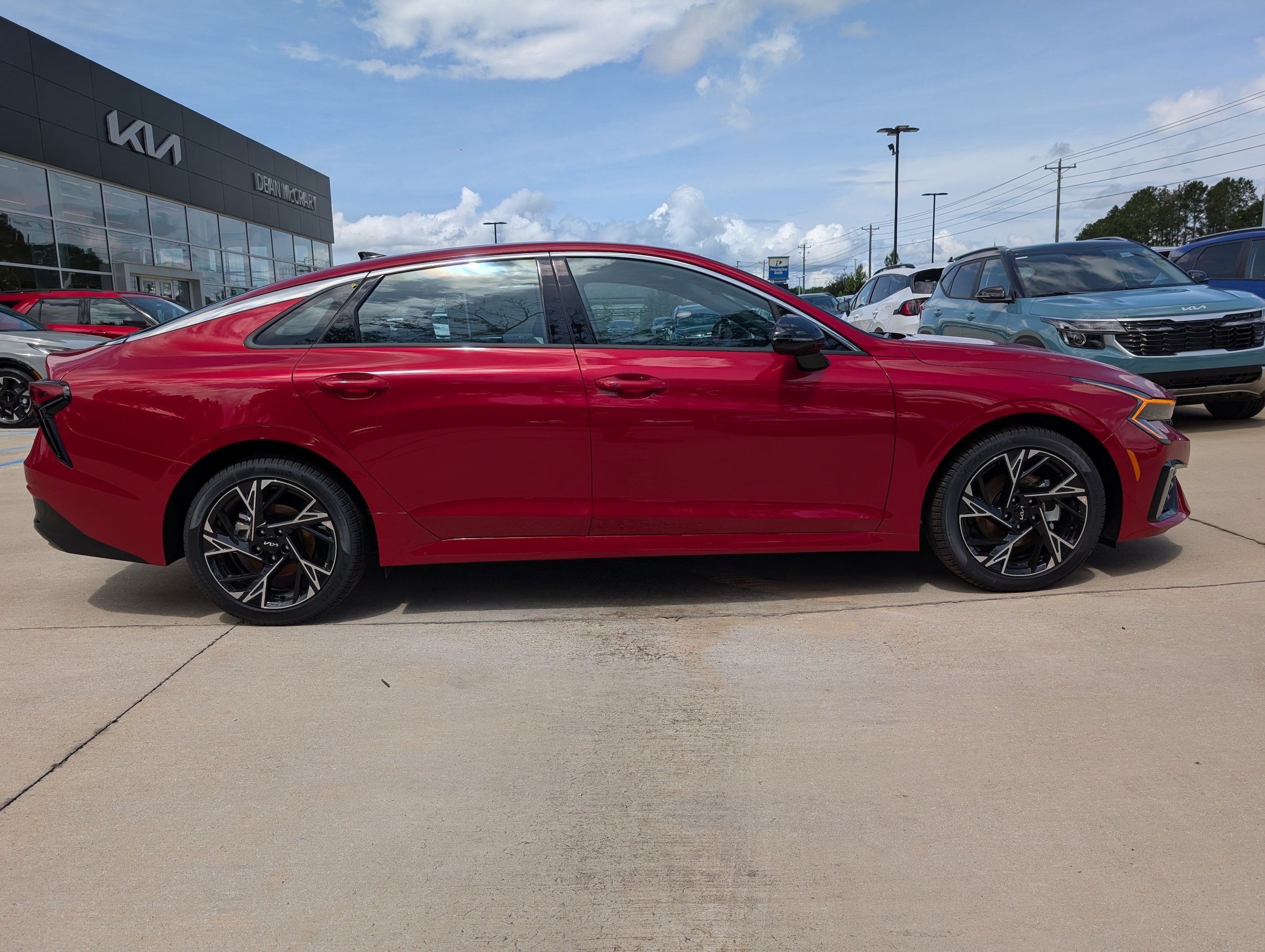 New 2026 Kia K5 GT-Line FWD image 2