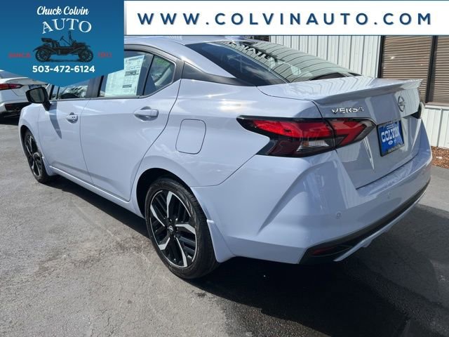 New 2025 Nissan Versa SR w/ Trunk Package image 10