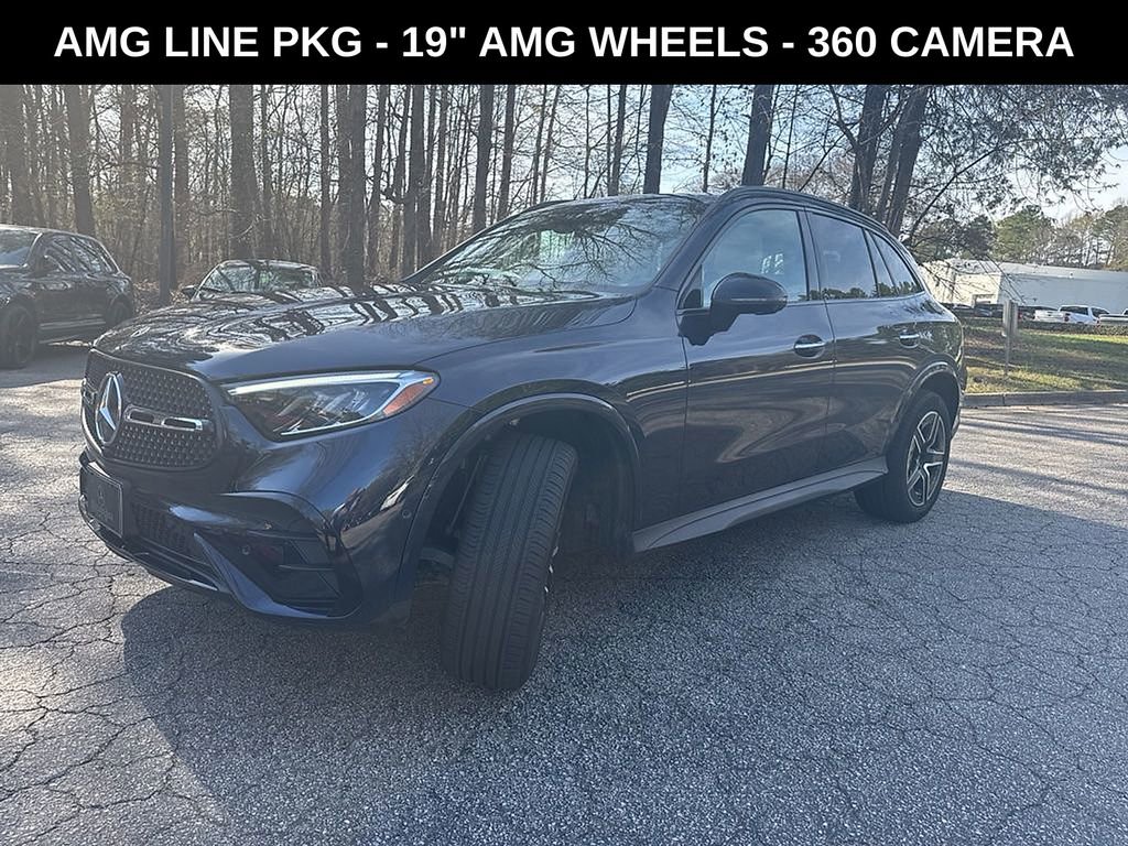 Used 2023 Mercedes-Benz GLC 300 4MATIC image 2