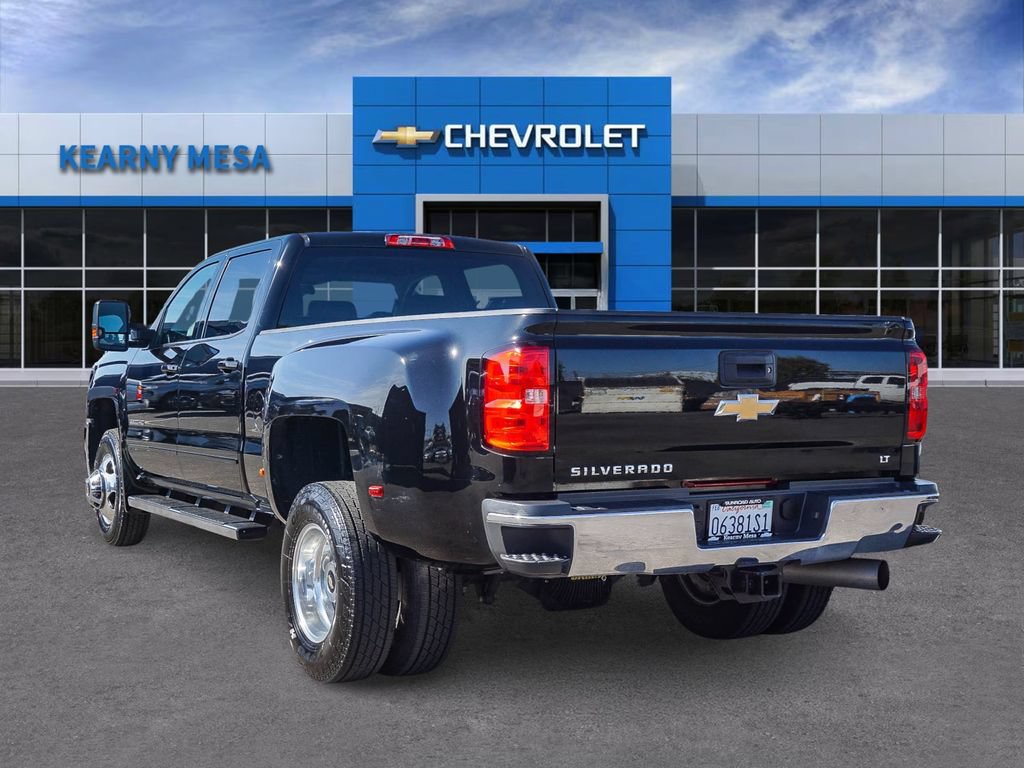 Used 2015 Chevrolet Silverado 3500 LT w/ LT Convenience Package RWD image 4