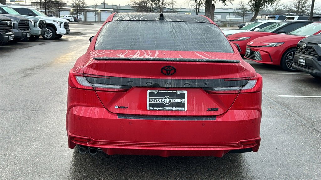 New 2026 Toyota Camry XSE image 7