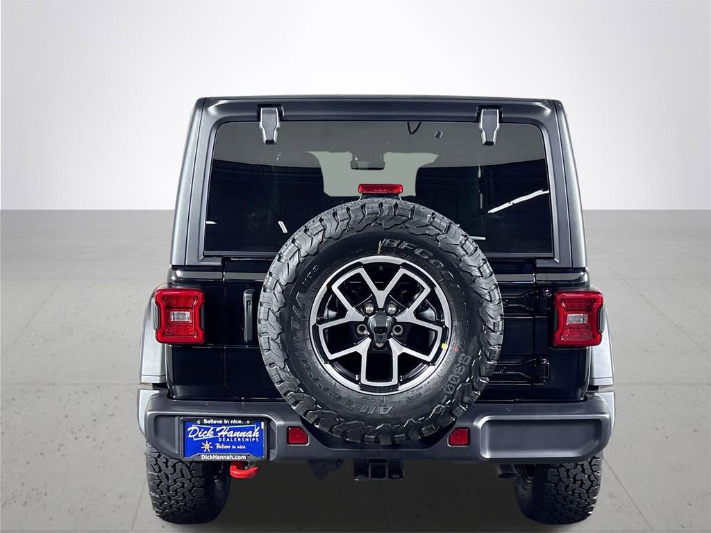 New 2025 Jeep Wrangler Unlimited Rubicon image 8