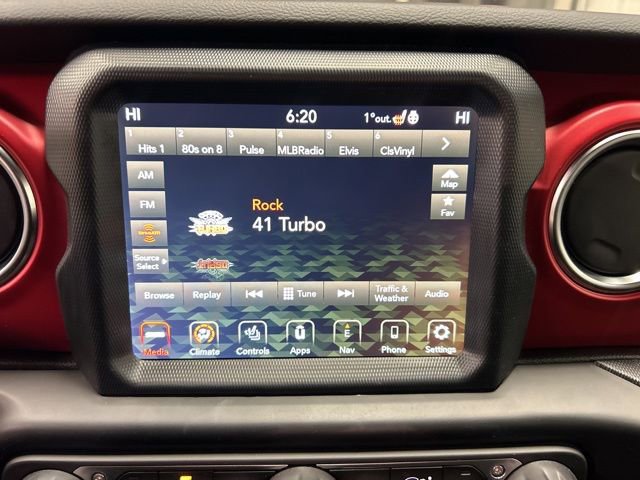 Used 2023 Jeep Wrangler Rubicon w/ Cold Weather Group image 23