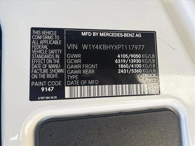 Used 2023 Mercedes-Benz Sprinter 2500 image 25
