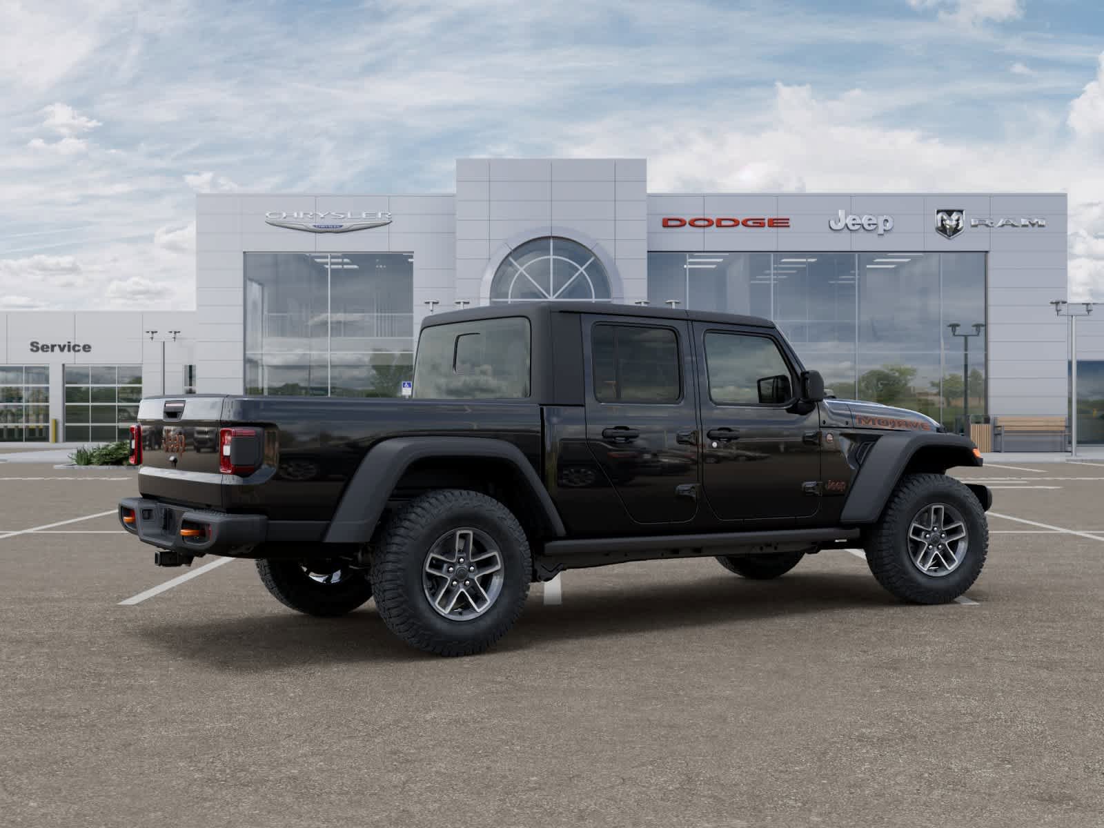 New 2026 Jeep Gladiator Mojave AWD/4WD image 4