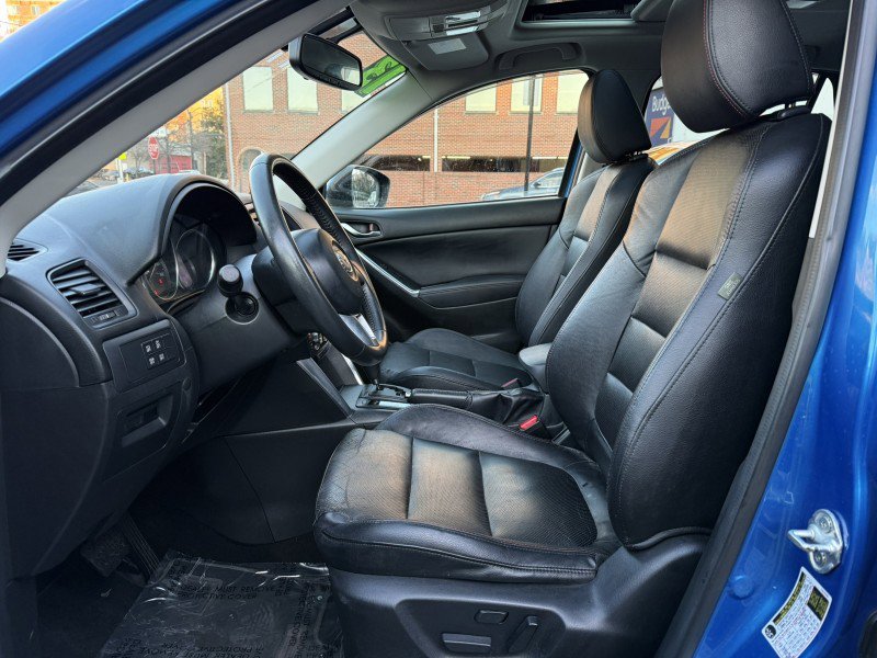 Used 2013 MAZDA CX-5 Grand Touring w/ GT Tech Pkg image 14