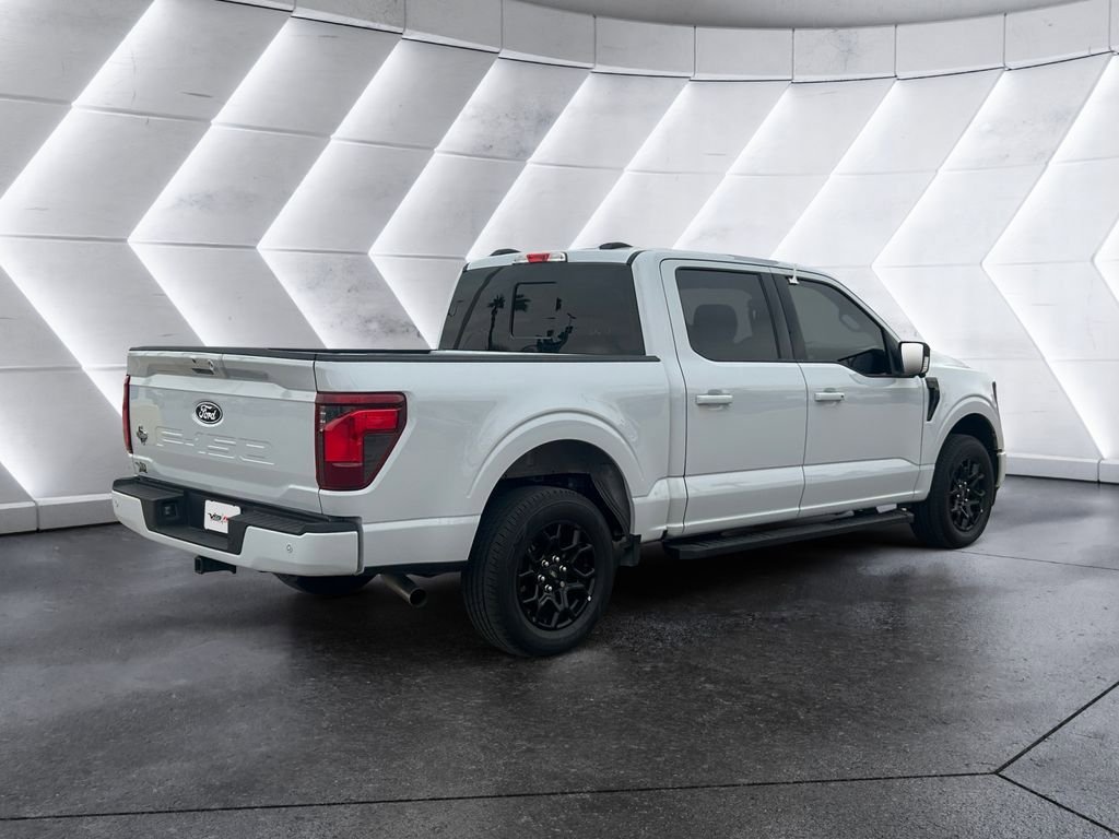 Used 2025 Ford F150 XLT w/ Equipment Group 302A MID image 4