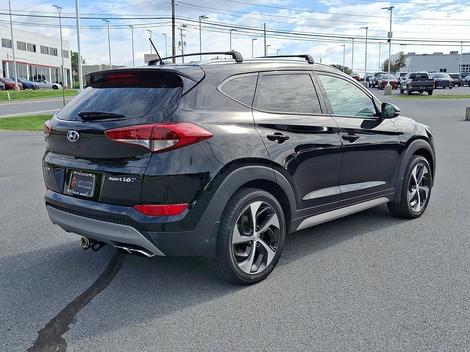 Used 2017 Hyundai Tucson Sport AWD/4WD image 7
