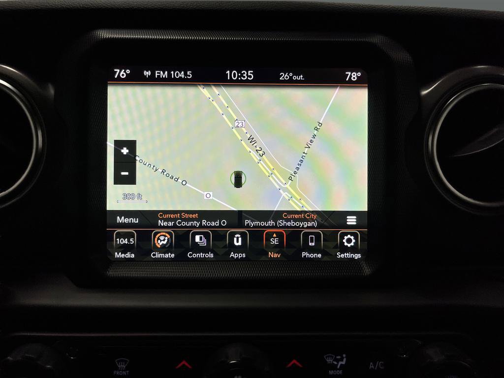Used 2023 Jeep Wrangler Unlimited Rubicon 4xe AWD/4WD image 8