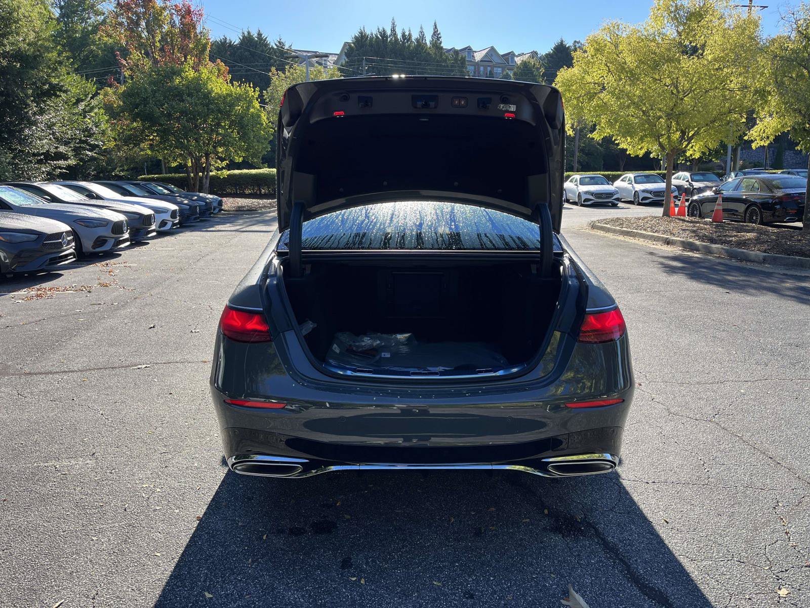 New 2027 Mercedes-Benz S 580 4MATIC Sedan image 9