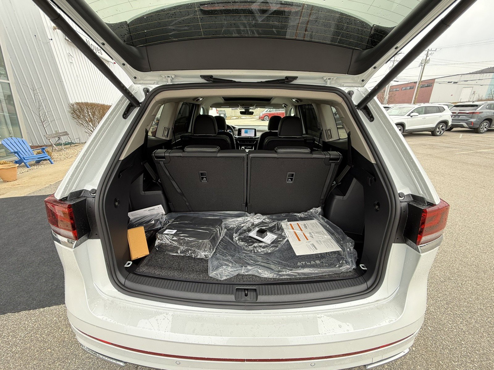 New 2026 Volkswagen Atlas SEL Premium R-Line image 23