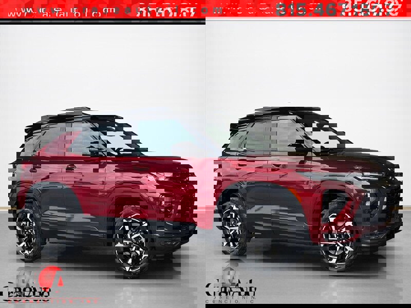 Used 2022 Chevrolet TrailBlazer RS