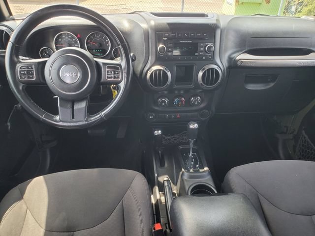 Used 2016 Jeep Wrangler Unlimited Sport w/ Max Tow Package AWD/4WD image 23
