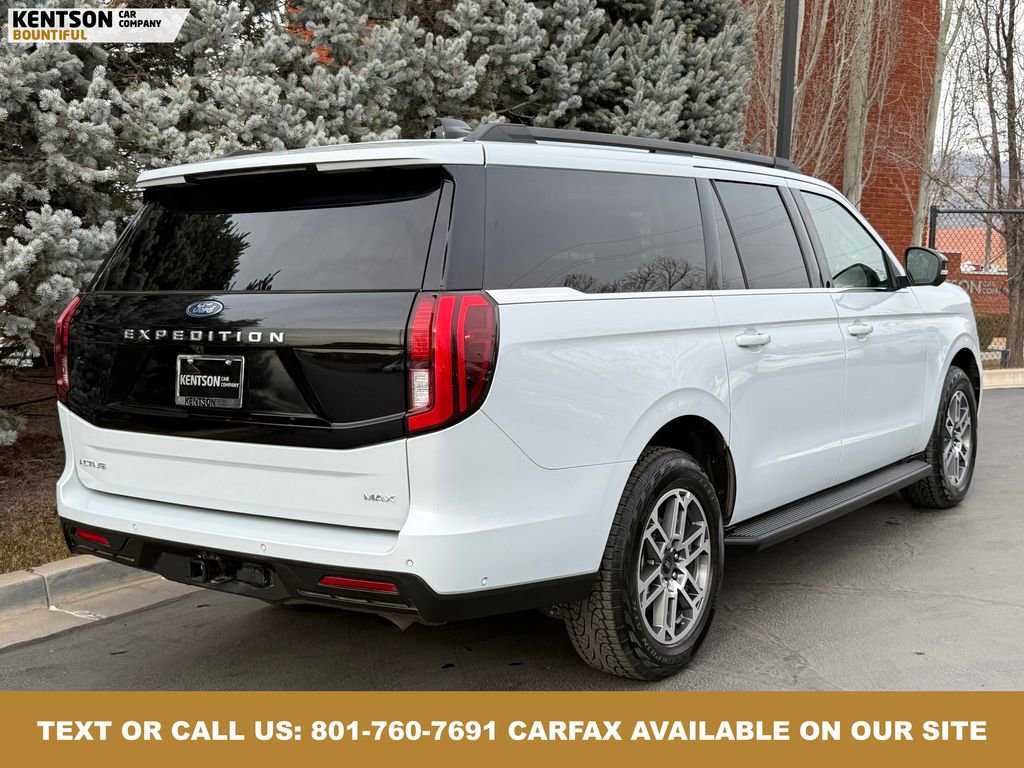 Used 2025 Ford Expedition Max Active image 9