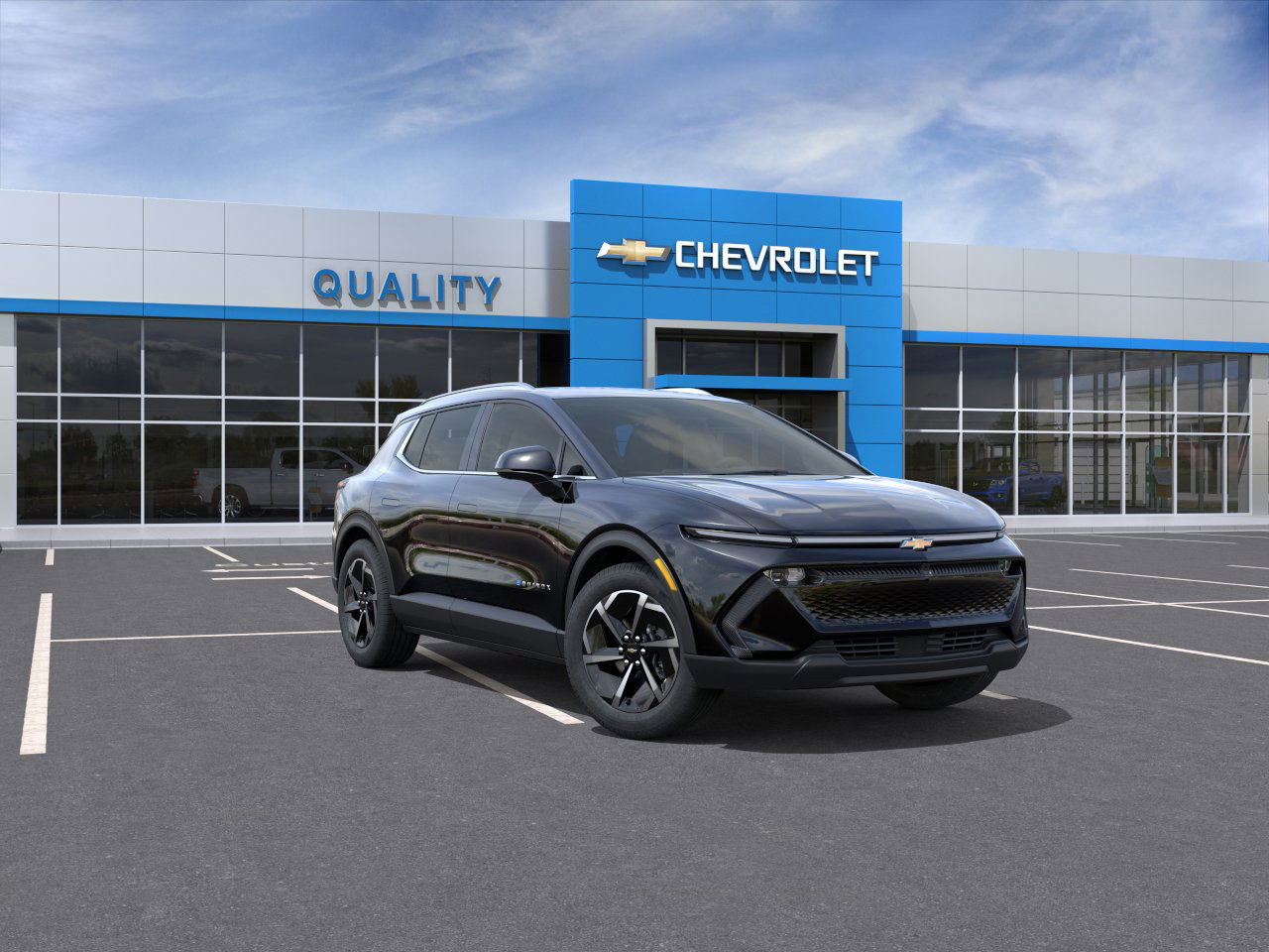 New 2026 Chevrolet Equinox EV LT image 25