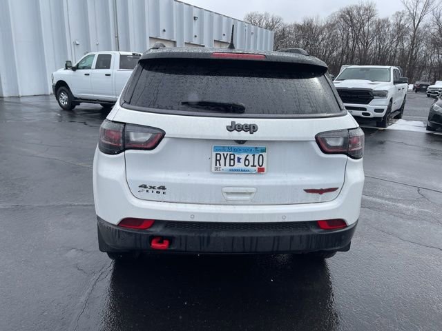 Used 2022 Jeep Compass Trailhawk w/ Trailhawk Elite Group image 8