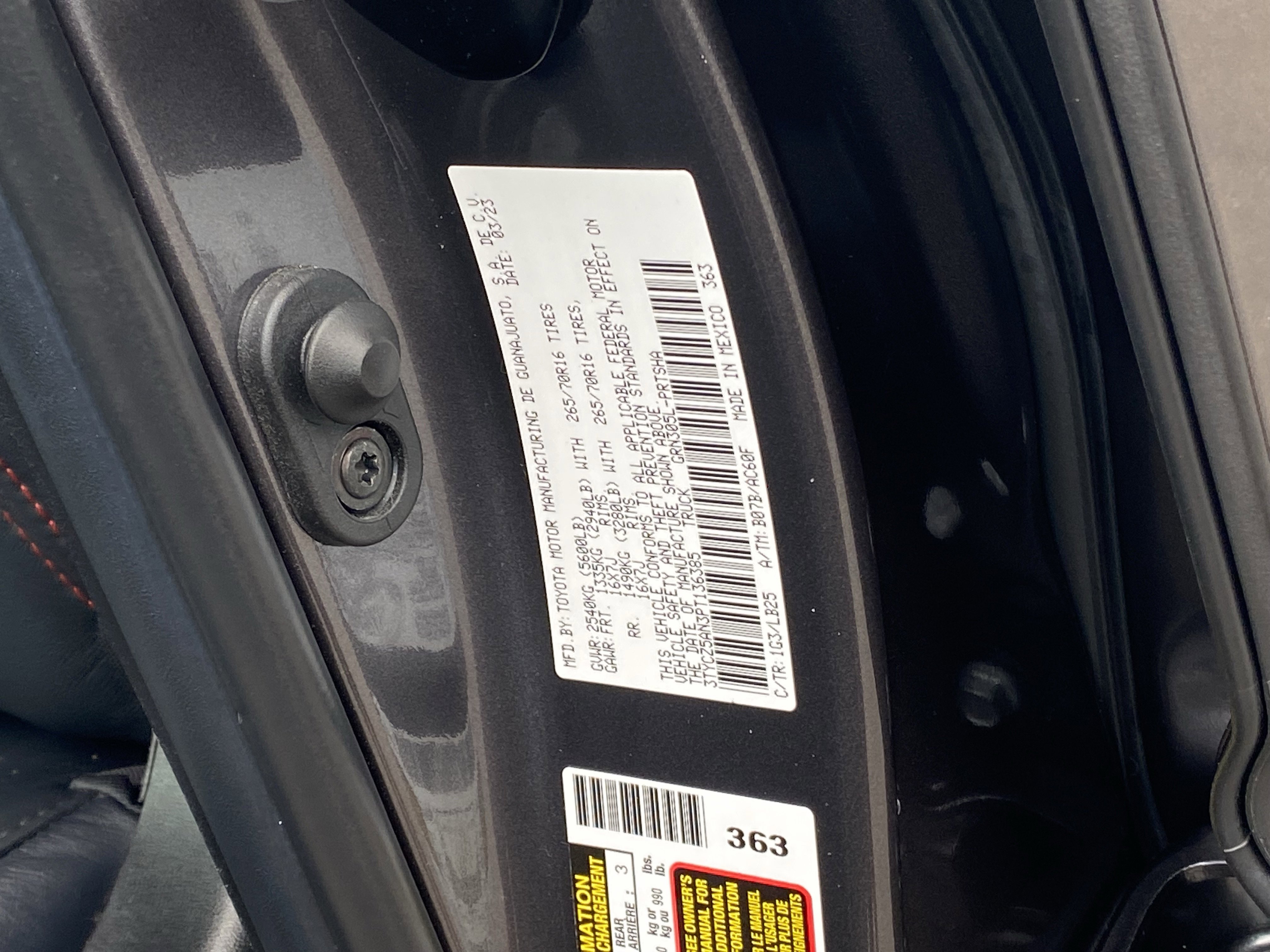 Certified 2023 Toyota Tacoma TRD Pro image 31
