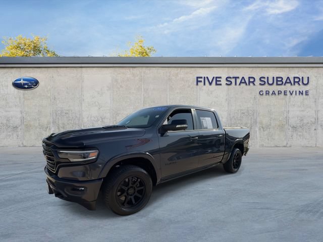 Used 2021 RAM 1500 Limited w/ Night Edition AWD/4WD image 4