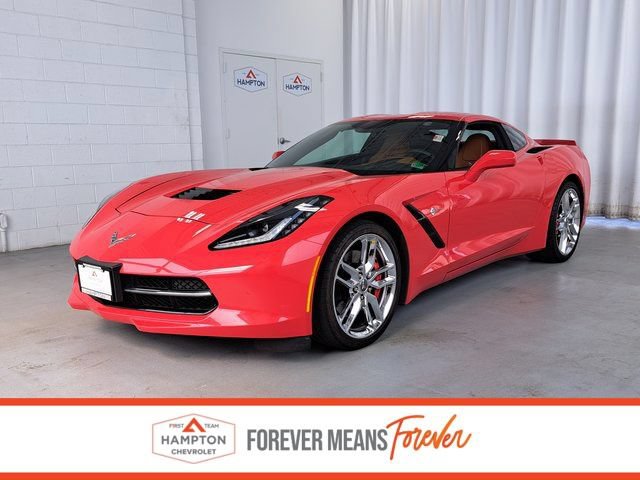 Used 2015 Chevrolet Corvette Stingray Coupe w/ 3LT Preferred Equipment Group
