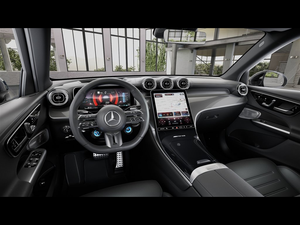 New 2026 Mercedes-Benz GLC 43 AMG 4MATIC image 38