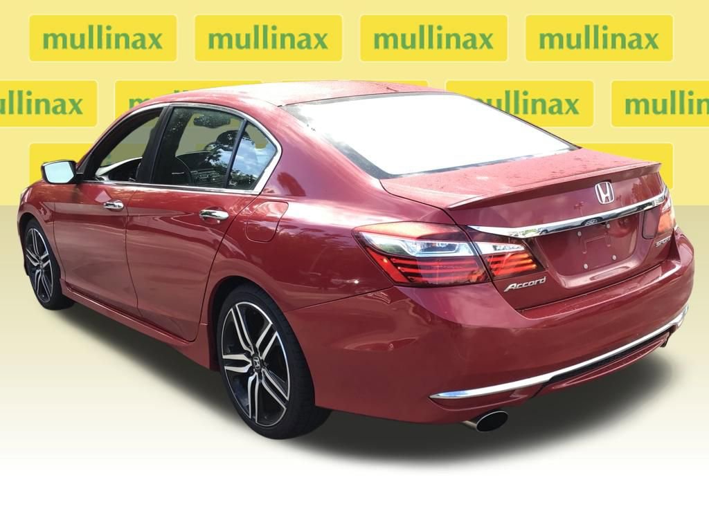 Used 2017 Honda Accord Sport image 8