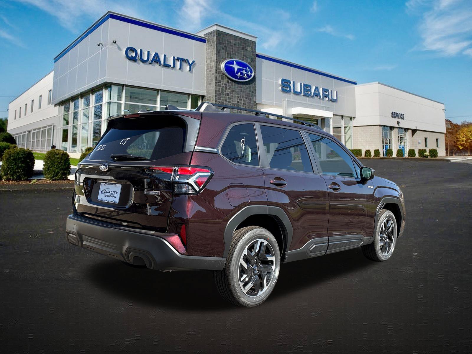 New 2026 Subaru Forester Premium AWD/4WD image 4