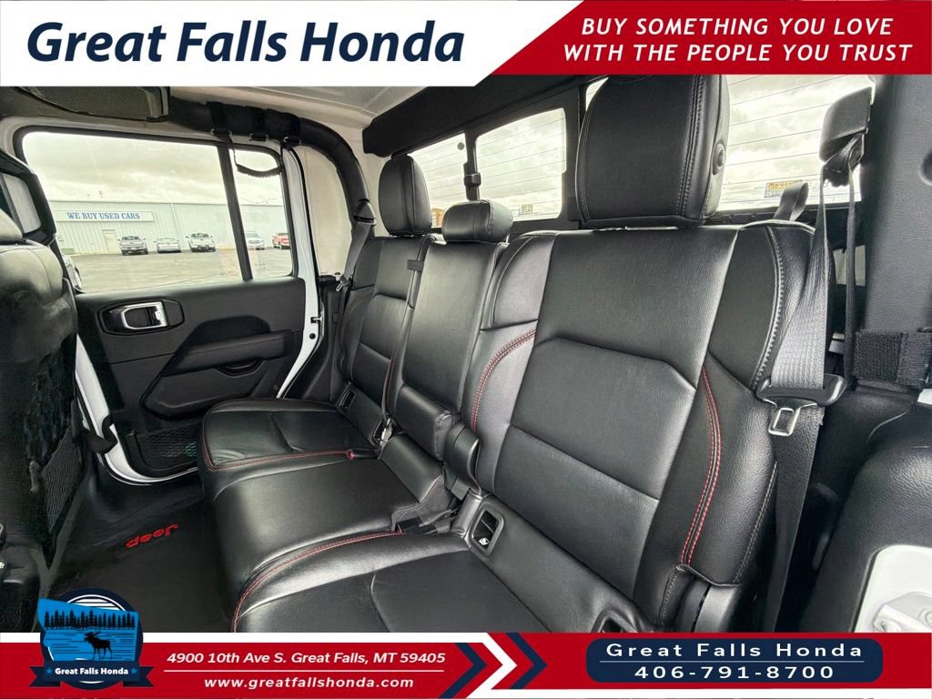Used 2021 Jeep Gladiator Rubicon w/ Uconnect 4C Nav & Sound Group AWD/4WD image 20