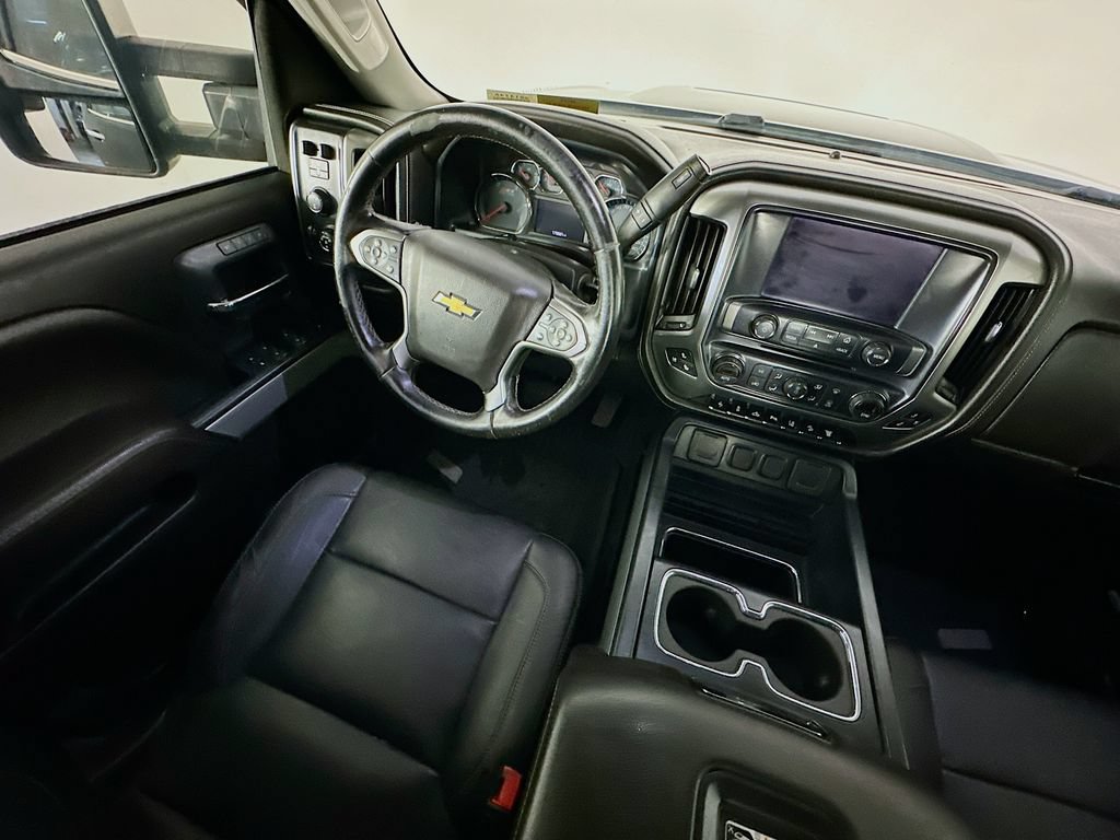 Used 2019 Chevrolet Silverado 2500 LTZ w/ Duramax Plus Package AWD/4WD image 9
