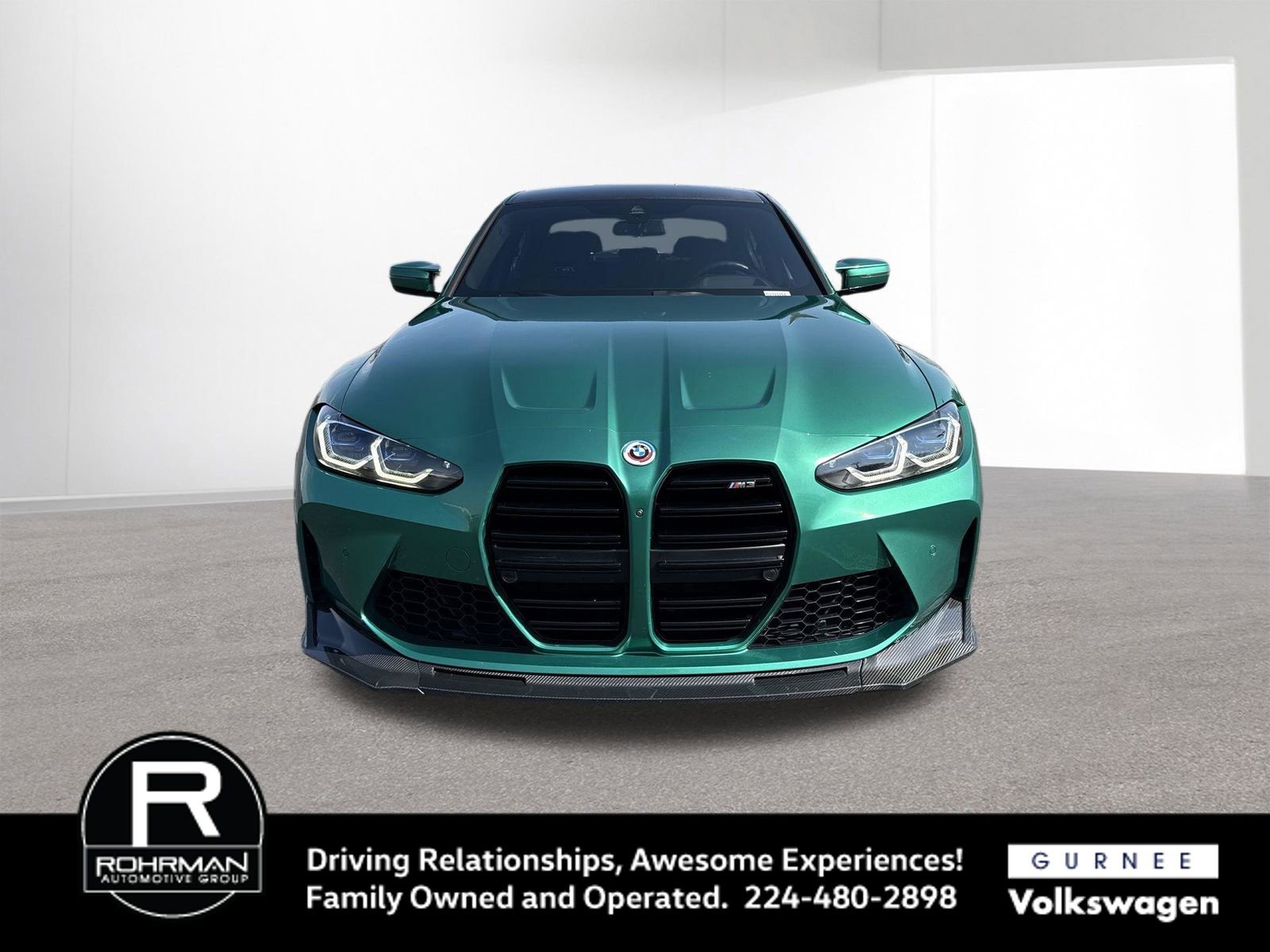 Used 2021 BMW M3 w/ Executive Package image 3