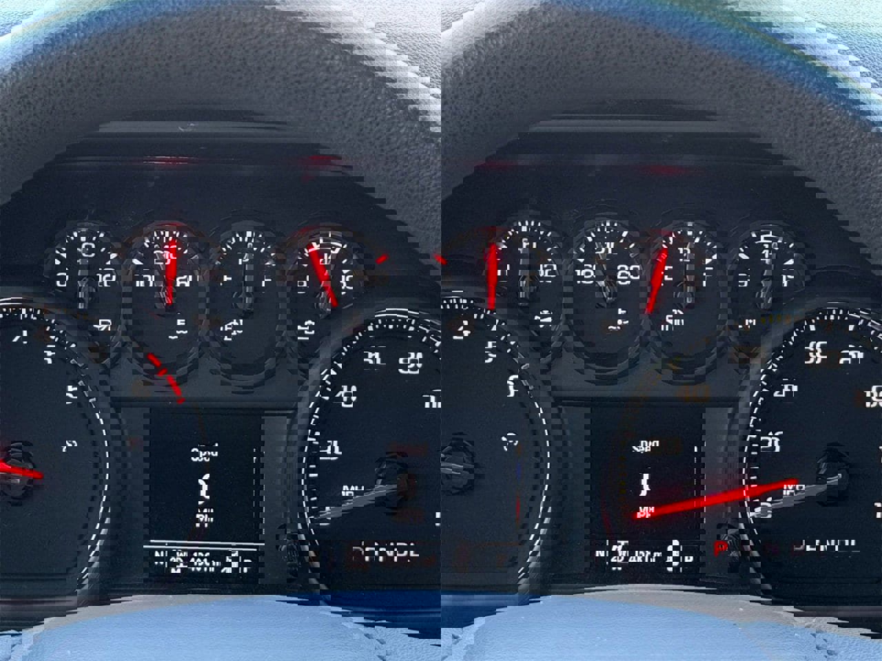 Certified 2024 Chevrolet Silverado 1500 Custom Trail Boss w/ LPO, Dark Essentials Package image 16