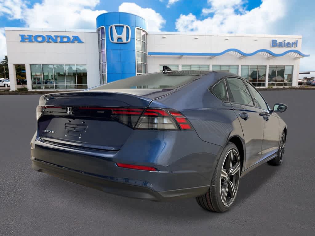 New 2026 Honda Accord SE image 5