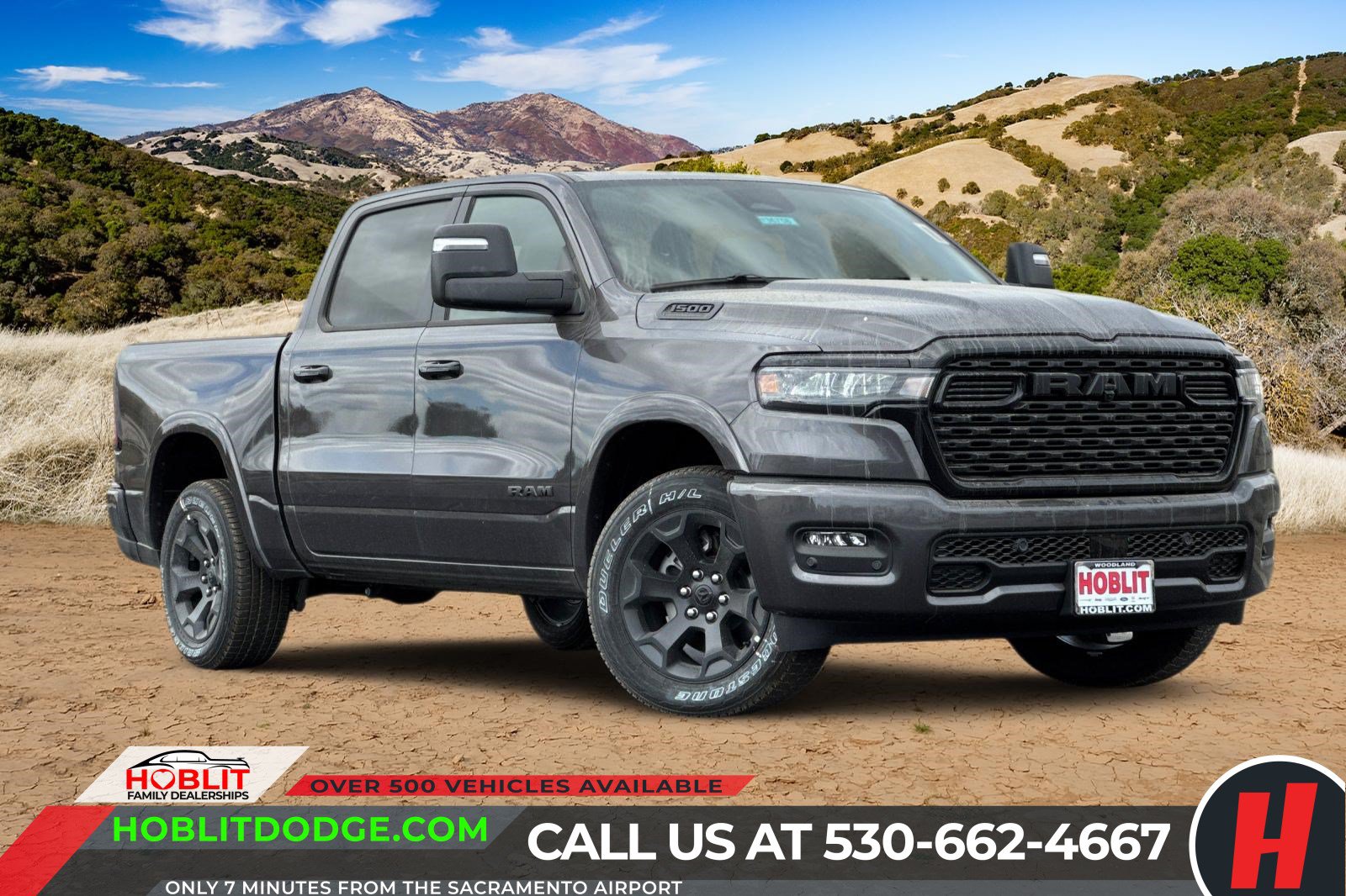 New 2026 RAM 1500 Big Horn w/ Night Edition