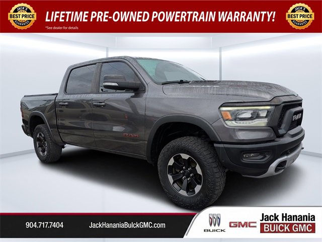 Used 2020 RAM 1500 Rebel w/ Rebel Level 1 Equipment Group image 1