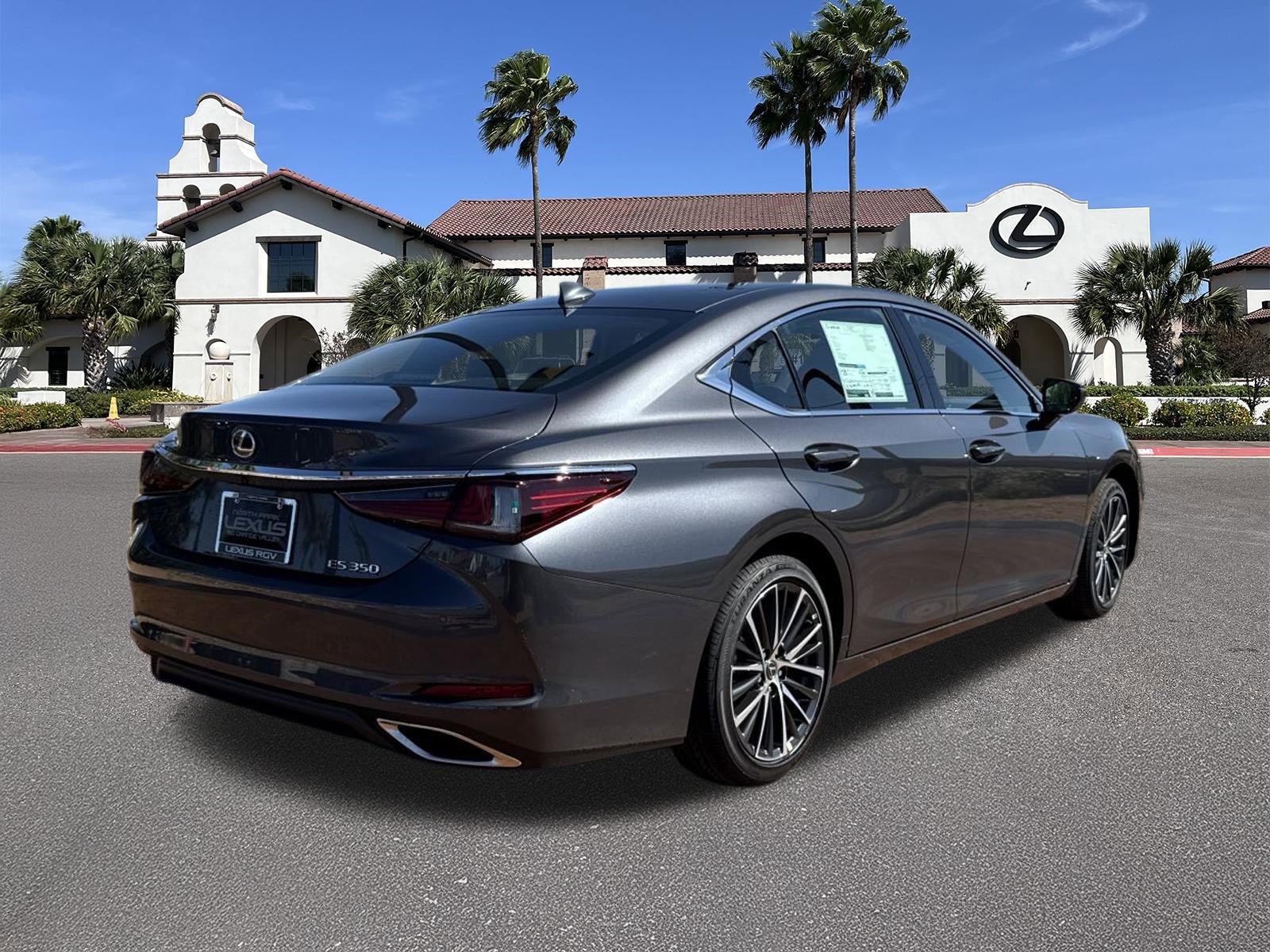 New 2025 Lexus ES 350 w/ Premium Package image 2