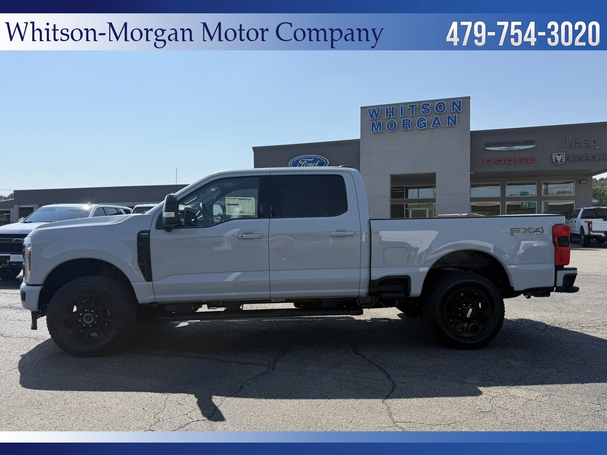 New 2026 Ford F250 Lariat image 2